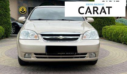 Chevrolet Lacetti 2012