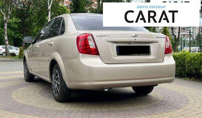 Chevrolet Lacetti 2012