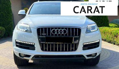 Audi Q7 2012