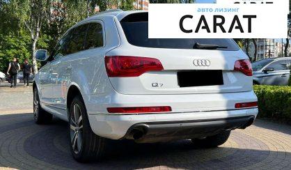 Audi Q7 2012