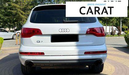 Audi Q7 2012