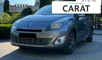 Розглянути Renault Grand Scenic 2010 Renault Grand Scenic 2010 - авто лізинг Carat