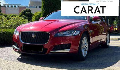 Розглянути Jaguar XF 2017 Jaguar XF 2017 - авто лізинг Carat