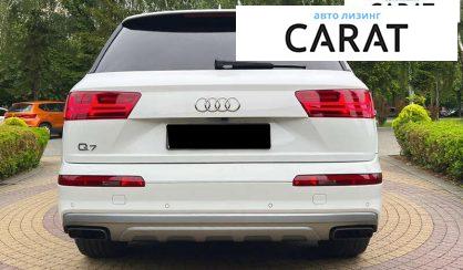 Audi Q7 2019