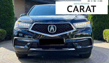 Acura MDX 2019