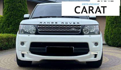 Land Rover Range Rover Sport 2010