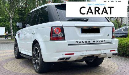 Land Rover Range Rover Sport 2010