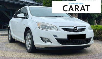 Opel Astra 2012
