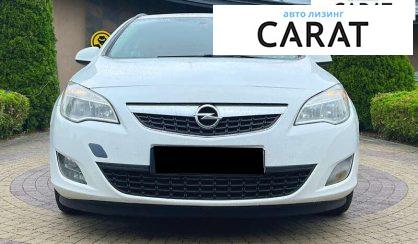 Opel Astra 2012