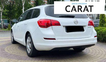 Opel Astra 2012