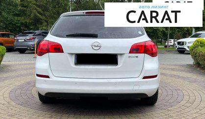 Opel Astra 2012