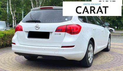 Opel Astra 2012