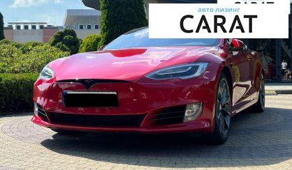 Рассмотреть Tesla Model S 2016 Tesla Model S 2016 - авто лізинг Carat