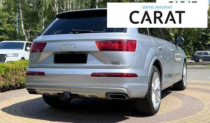 Audi Q7 2018