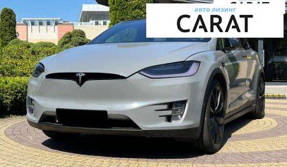 Tesla Model X 2018 - авто лізинг Carat