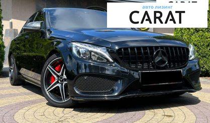 Mercedes-Benz C-Class 2016