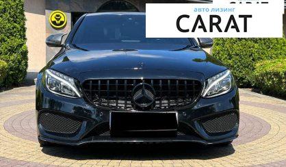 Mercedes-Benz C-Class 2016