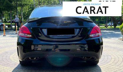 Mercedes-Benz C-Class 2016