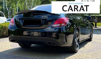 Mercedes-Benz C-Class 2016