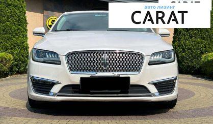 Lincoln MKZ 2016
