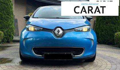 Renault Zoe 2017