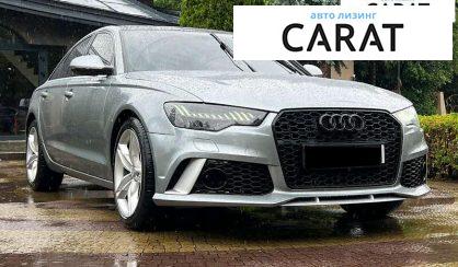 Audi A6 2012