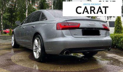 Audi A6 2012