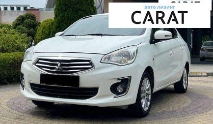 Mitsubishi Attrage 2014 - авто лізинг Carat
