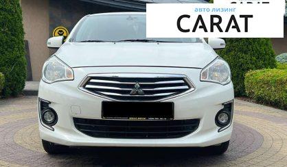 Mitsubishi Attrage 2014