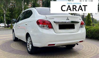 Mitsubishi Attrage 2014