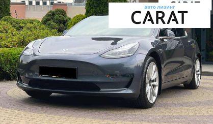 Tesla Model 3 2019 - авто лізинг Carat