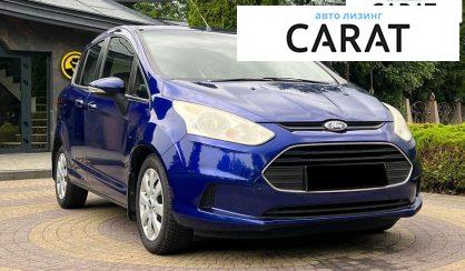 Ford B-Max 2014