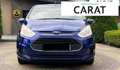 Ford B-Max 2014