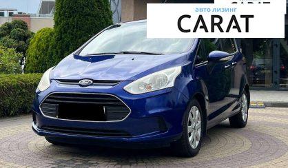 Розглянути Ford B-Max 2014 Ford B-Max 2014 - авто лізинг Carat