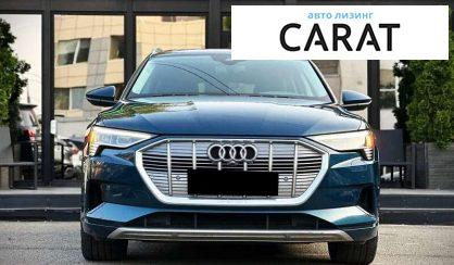 Audi e-tron 2019