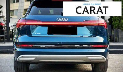 Audi e-tron 2019