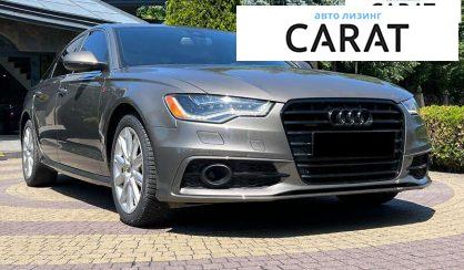 Audi A6 2012