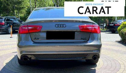 Audi A6 2012