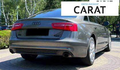 Audi A6 2012