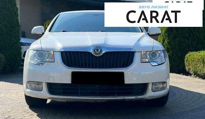 Skoda Superb 2012