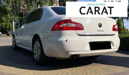 Skoda Superb 2012