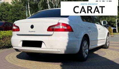 Skoda Superb 2012
