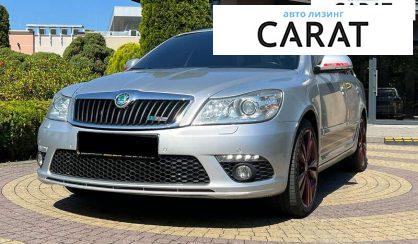 Skoda Octavia 2011 - авто лізинг Carat