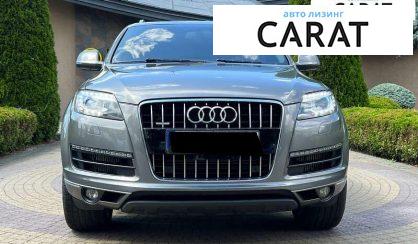 Audi Q7 2011