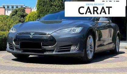 Tesla Model S 2014 - авто лізинг Carat