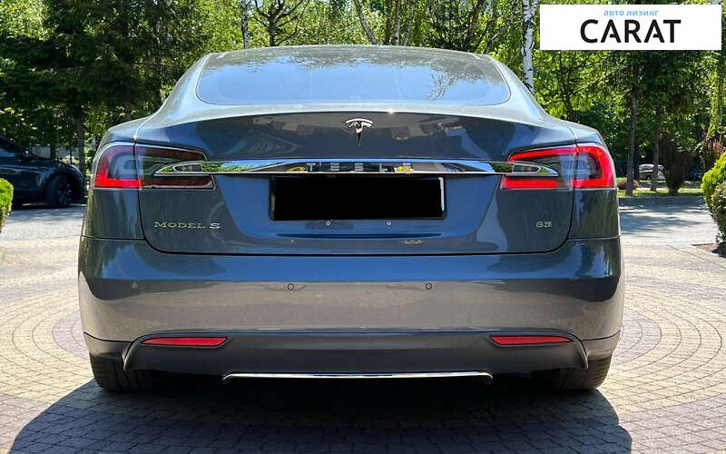 Tesla Model S 2014 Tesla Model S 2014