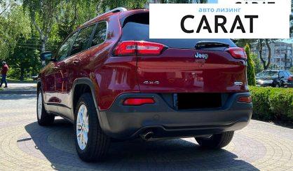 Jeep Cherokee 2016