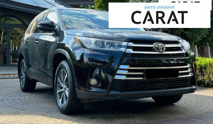Toyota Highlander 2016