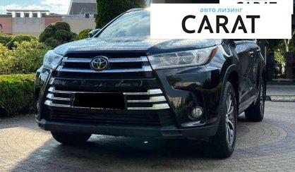 Toyota Highlander 2016 - авто лізинг Carat