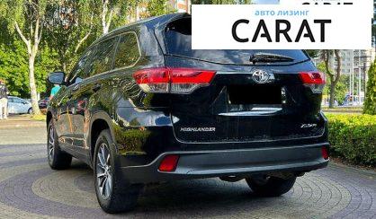 Toyota Highlander 2016